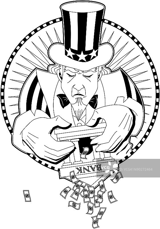 带着笔记本电脑的商人图片素材