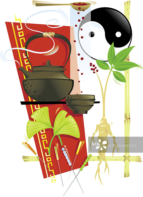 中式古典建筑图片素材