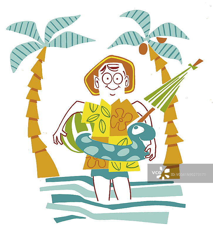 带着伞的女人图片素材