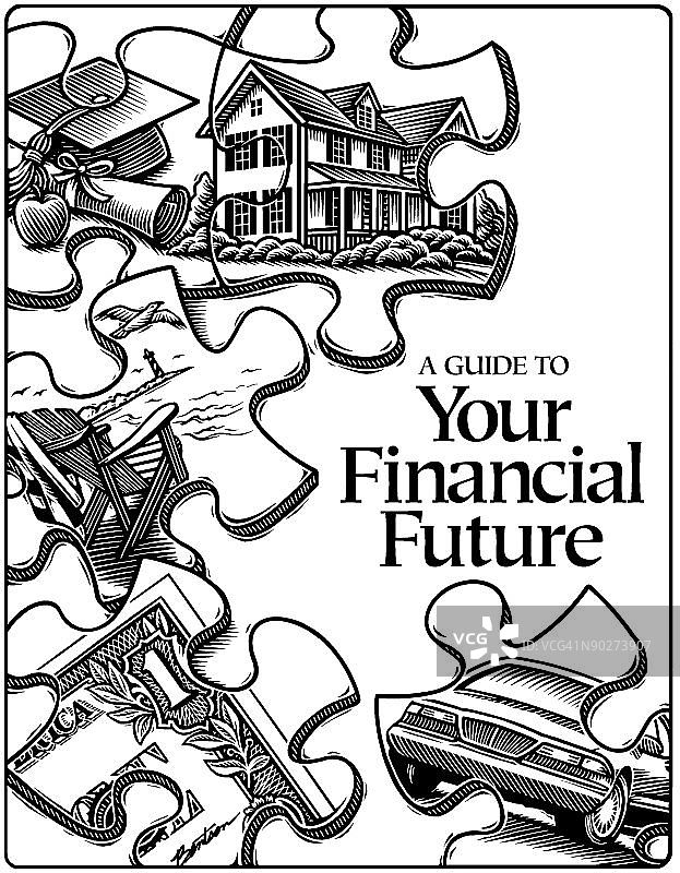 有房子的家庭图片素材