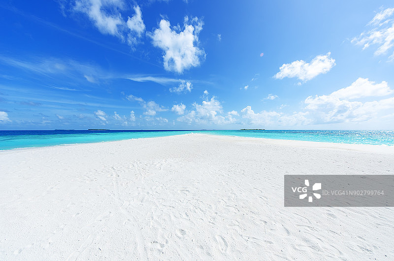 热带天堂海滩图片素材