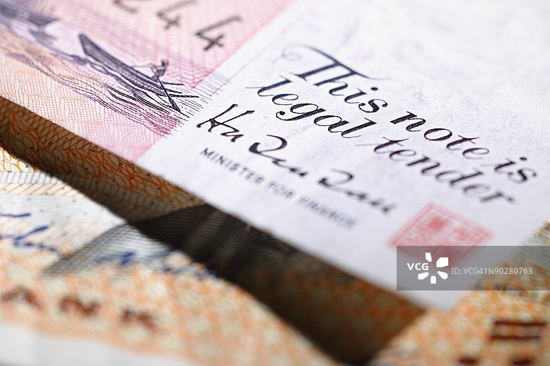 新加坡货币特写图片素材