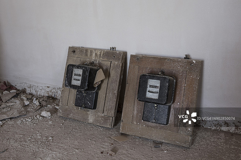 旧电表图片素材