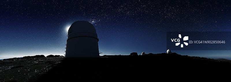 天文观测台图片素材