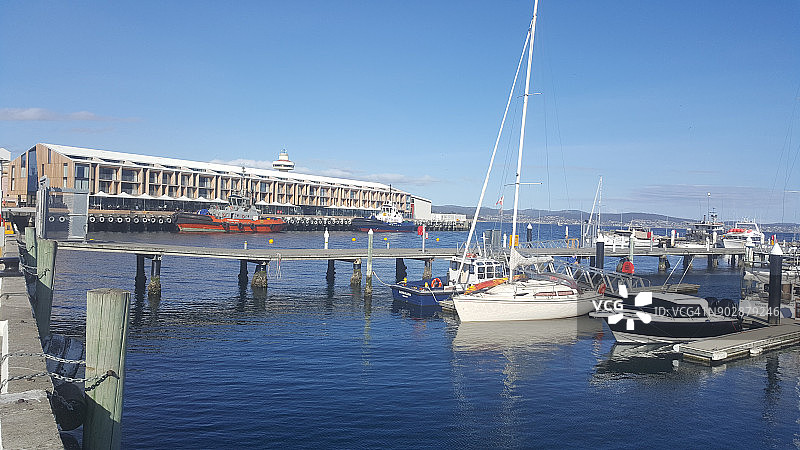 霍巴特港 | 塔斯马尼亚 | 澳大利亚图片素材