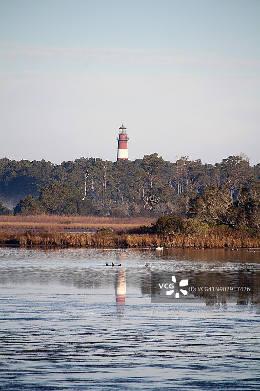 阿萨蒂格灯塔图片素材