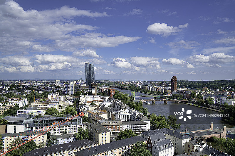 德国法兰克福城市景观图片素材