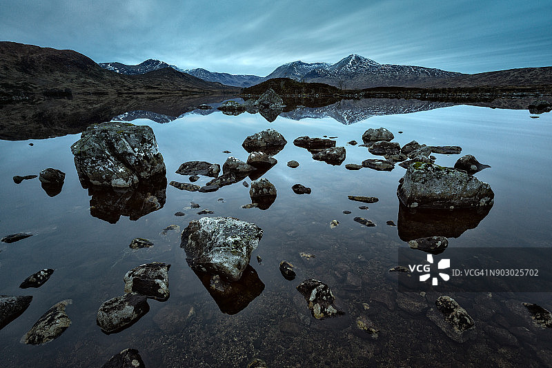 兰诺赫荒原倒影#3图片素材