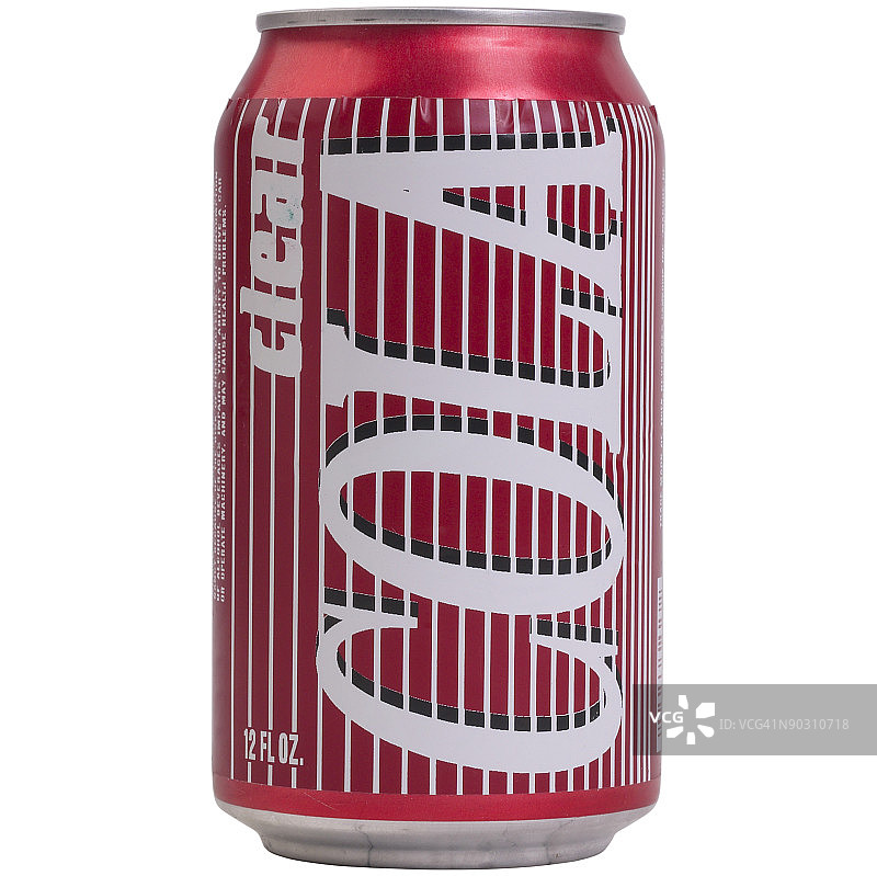 红色可乐罐图片素材