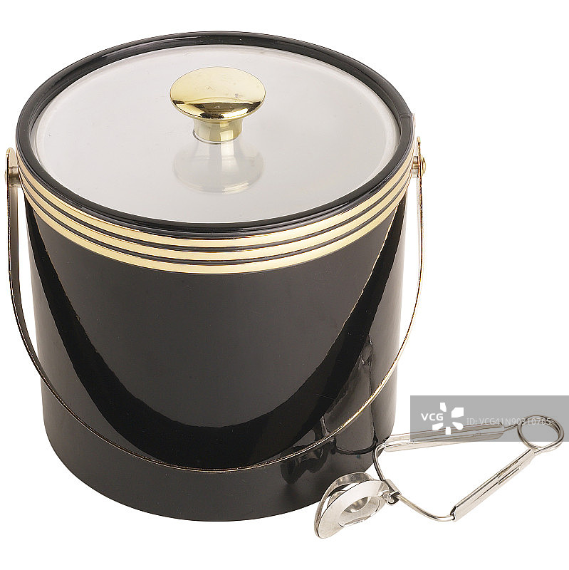 黑色冰桶图片素材