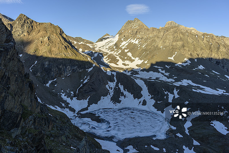 霍赫陶恩，维内迪格集团，艾斯湖图片素材