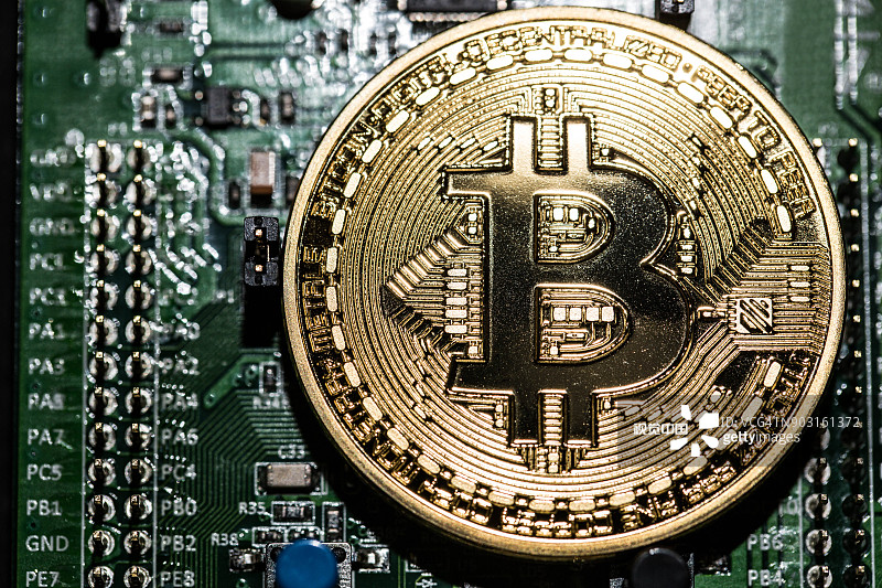 比特币图片素材