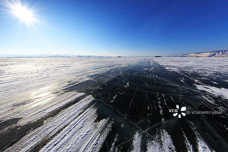贝加尔湖图片素材