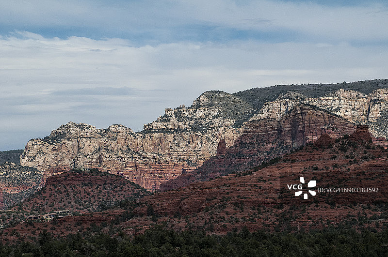 亚利桑那州红色岩石图片素材