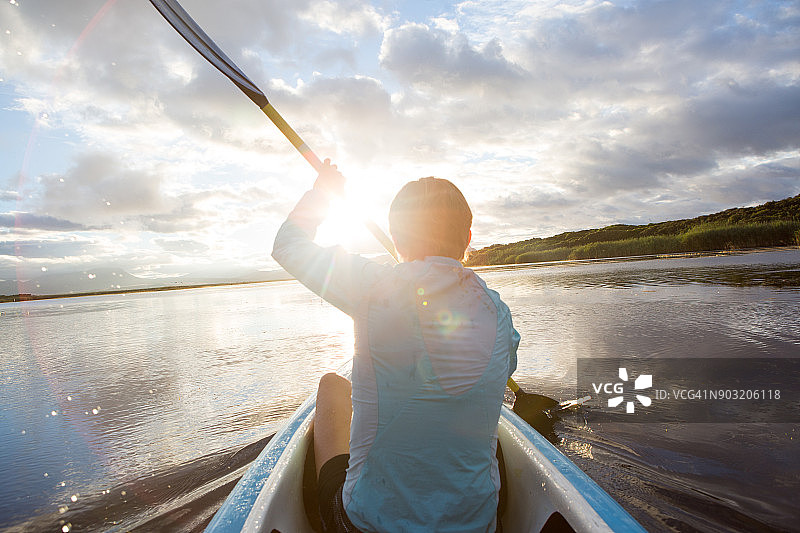 捕捉日出图片素材