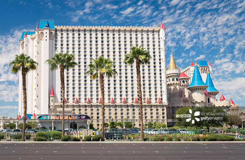 拉斯维加斯图片素材