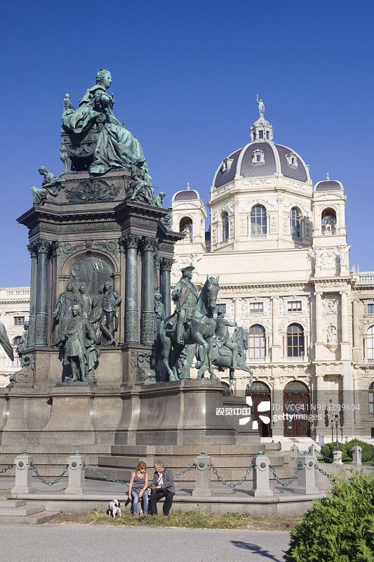 玛丽亚·特蕾西亚广场图片素材