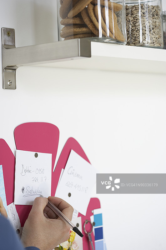 厨房留言板图片素材