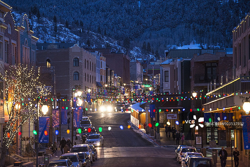 主街II图片素材