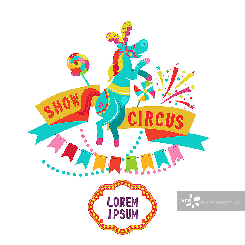 马戏团剪贴画图片素材
