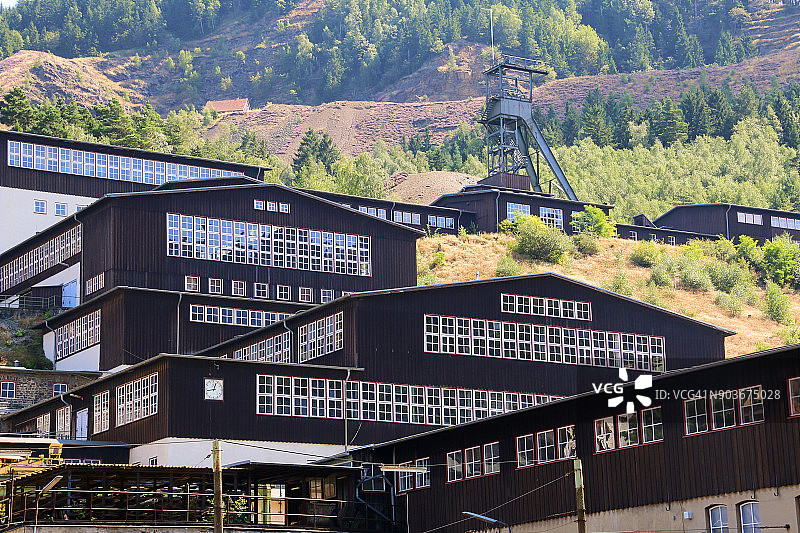 德国戈斯拉尔拉梅尔斯贝格矿区，联合国教科文组织世界遗产图片素材