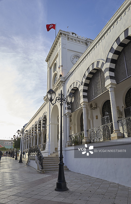 “政府广场”的财政部外景图片素材