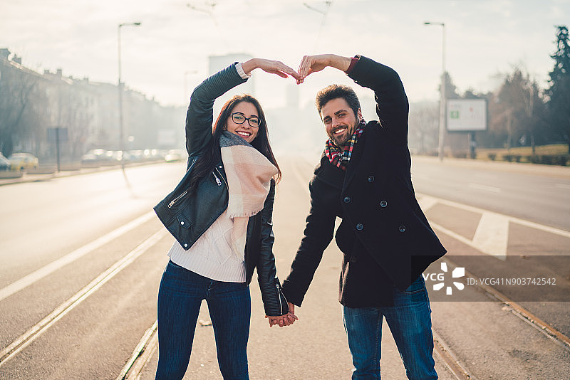 手比爱心图片素材