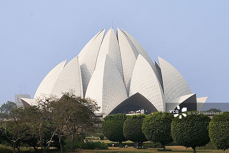 德里巴哈伊寺图片素材