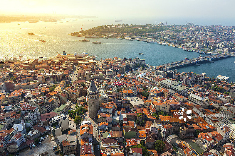 伊斯坦布尔景色图片素材