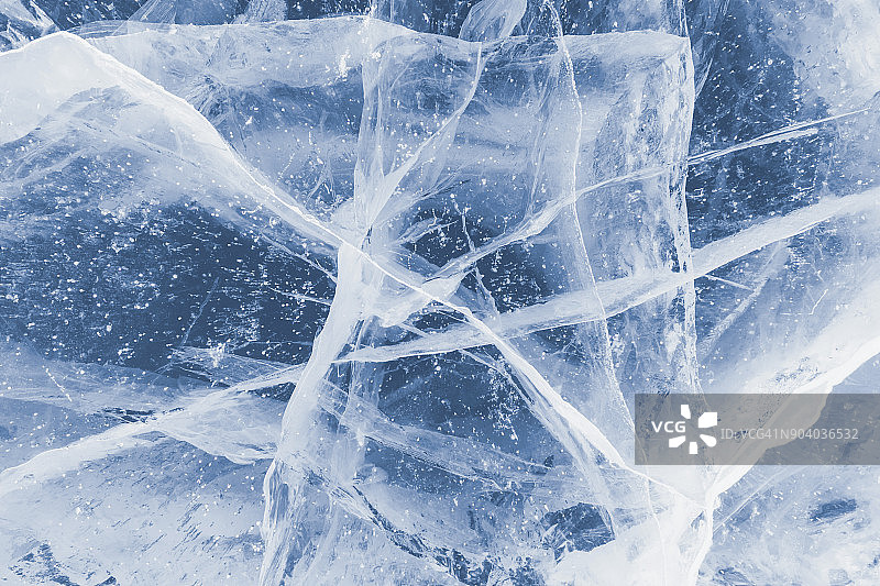 干净透明的冰面图片素材