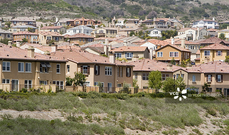 橘郡住宅图片素材