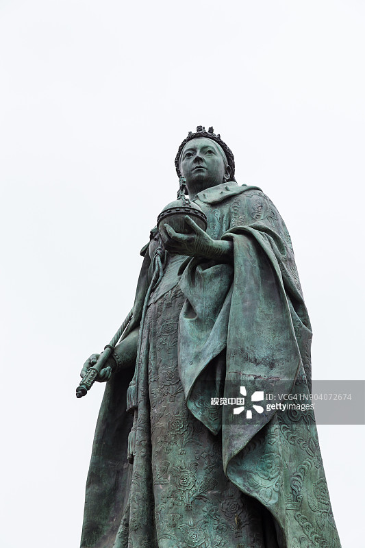 维多利亚女王雕像图片素材