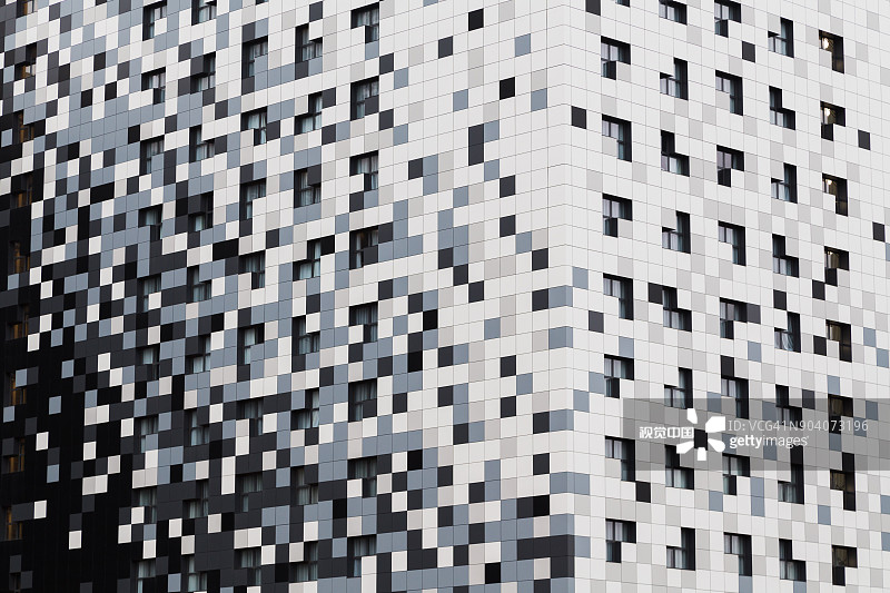 现代酒店的像素图案图片素材