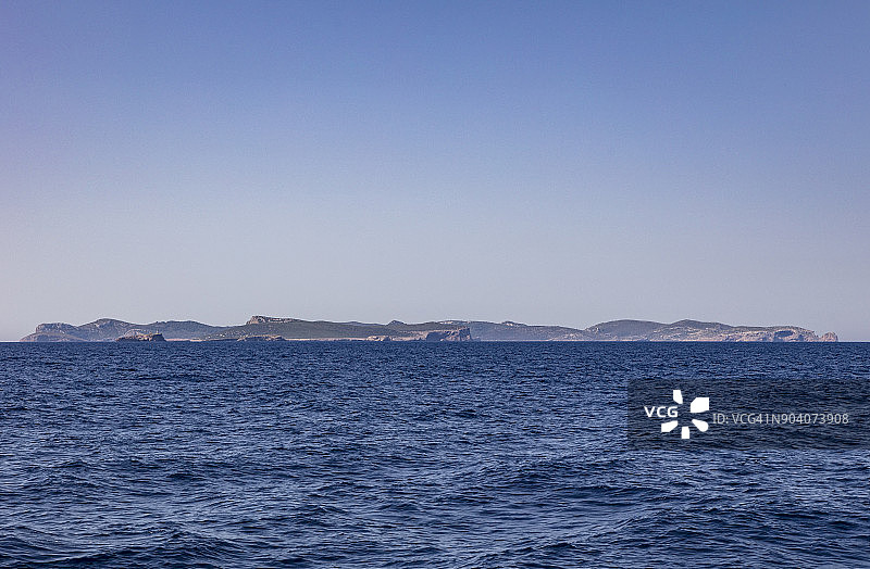 卡夫雷拉岛—巴利阿里群岛图片素材