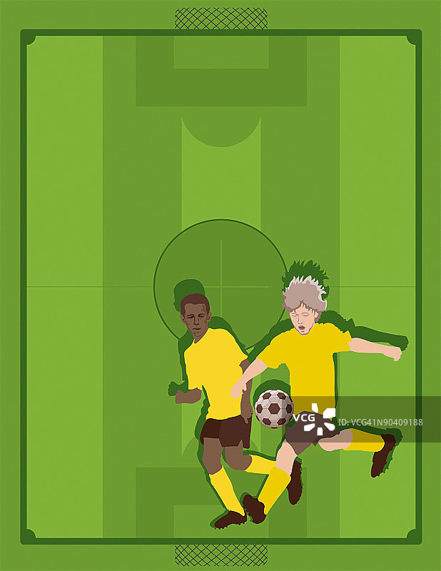 球场上的队友图片素材