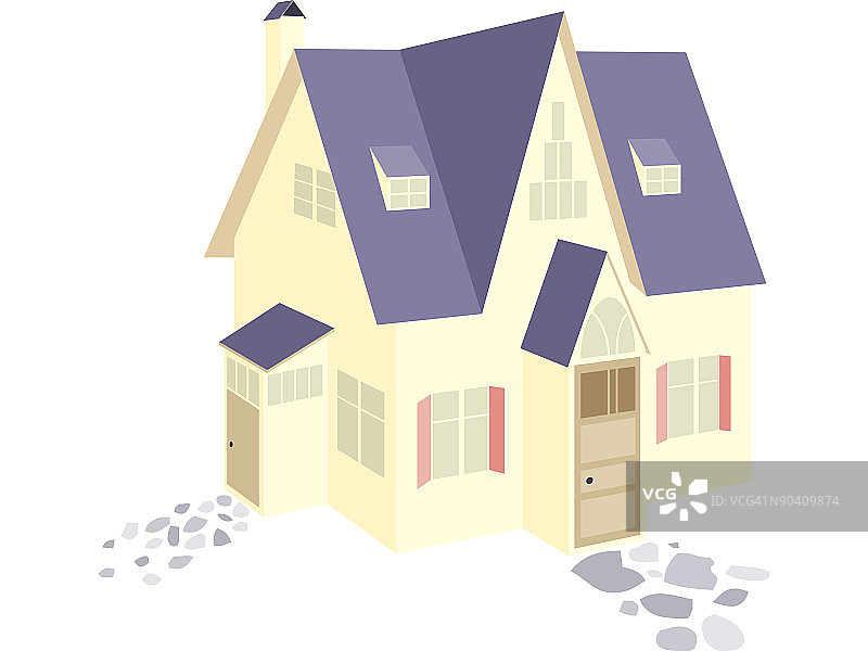 房屋（矢量图）图片素材