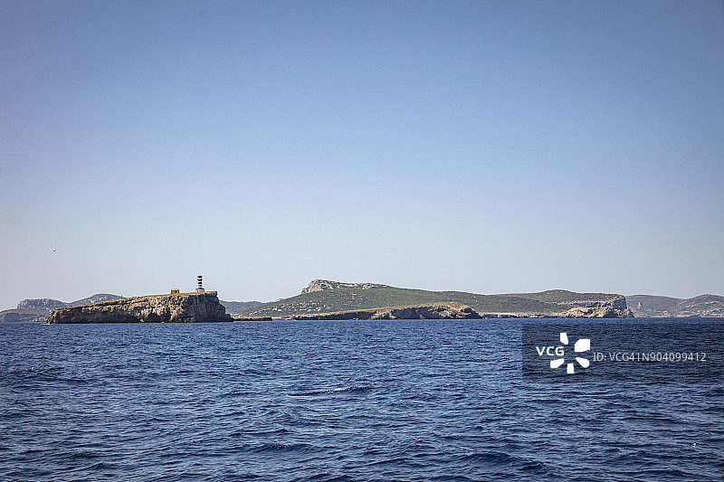 卡夫雷拉岛—巴利阿里群岛图片素材