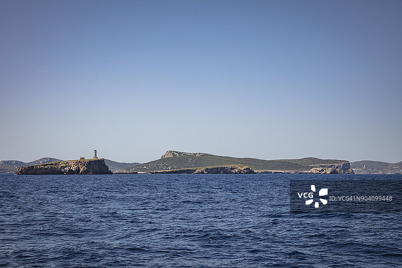 卡夫雷拉岛—巴利阿里群岛图片素材