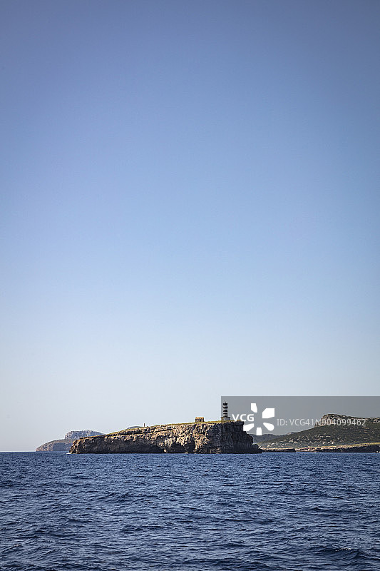 卡夫雷拉岛—巴利阿里群岛图片素材