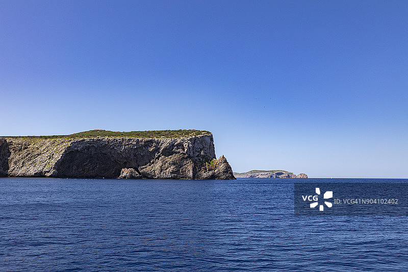 巴利阿里群岛卡夫雷拉岛图片素材