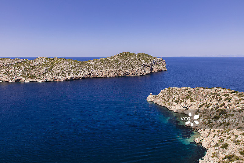 巴利阿里群岛卡夫雷拉岛图片素材