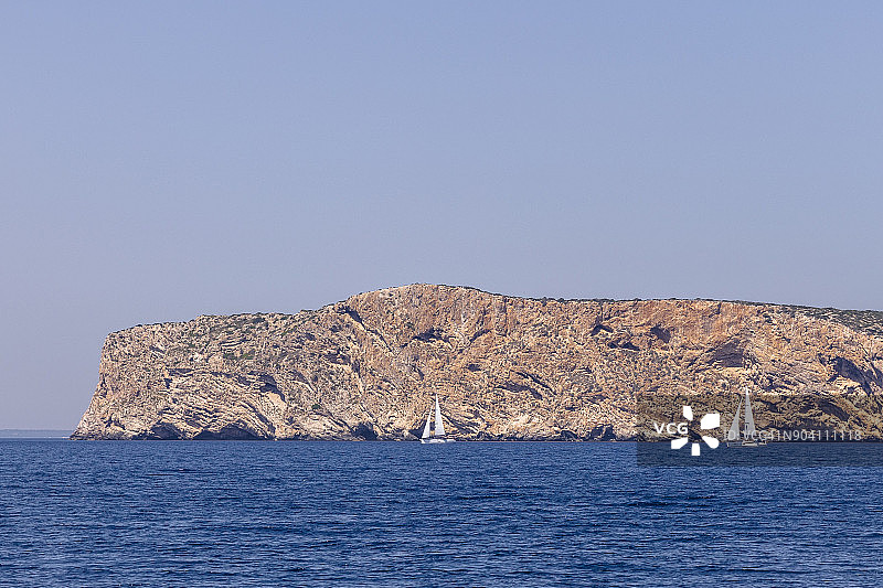 科尼列拉岛/巴利阿里群岛图片素材