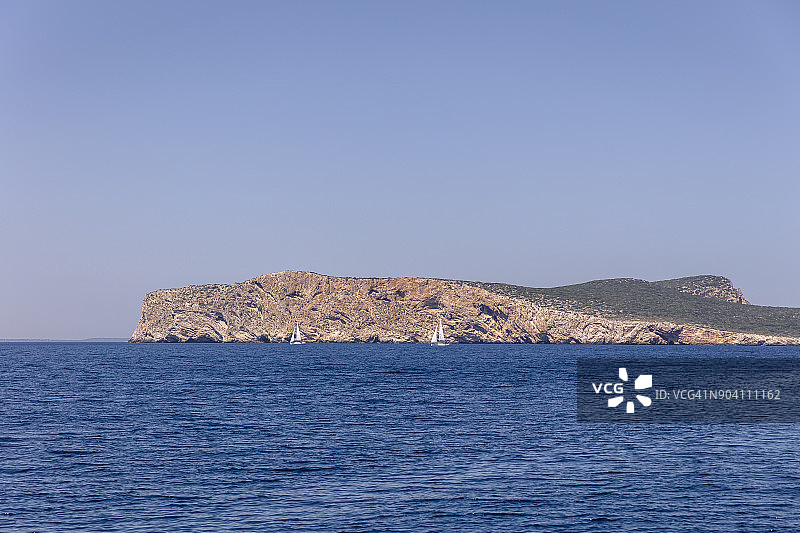 科尼列拉岛/巴利阿里群岛图片素材