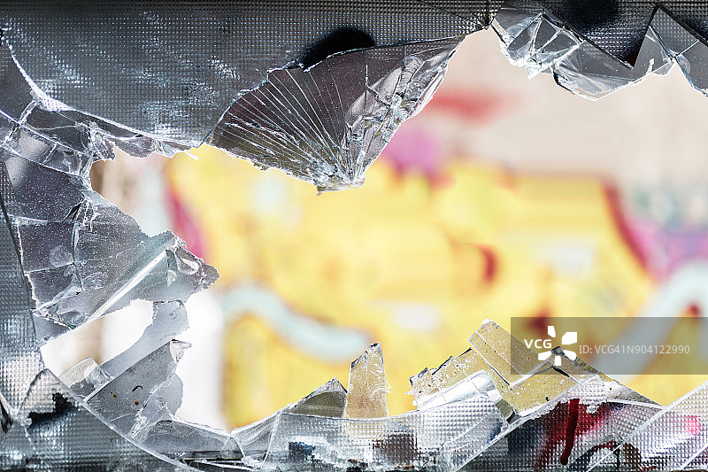 破窗理论图片素材