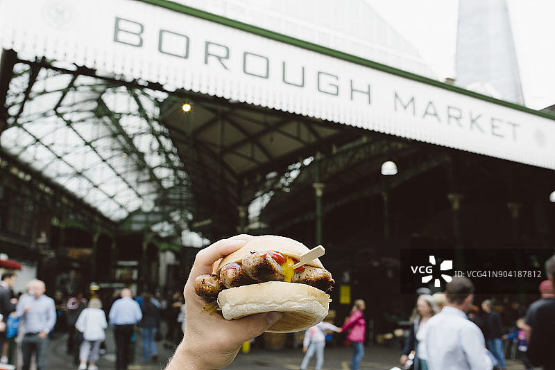 博罗市场街头美食图片素材