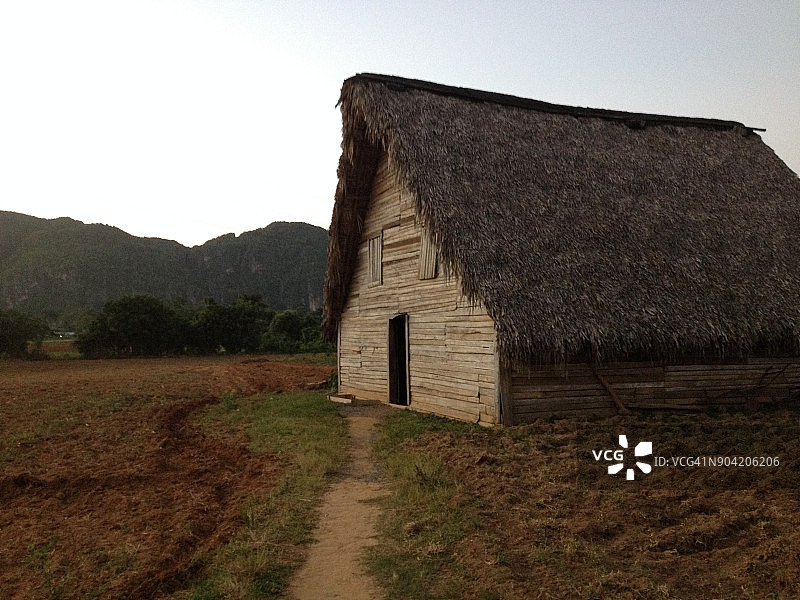 古巴的加勒比海风情图片素材