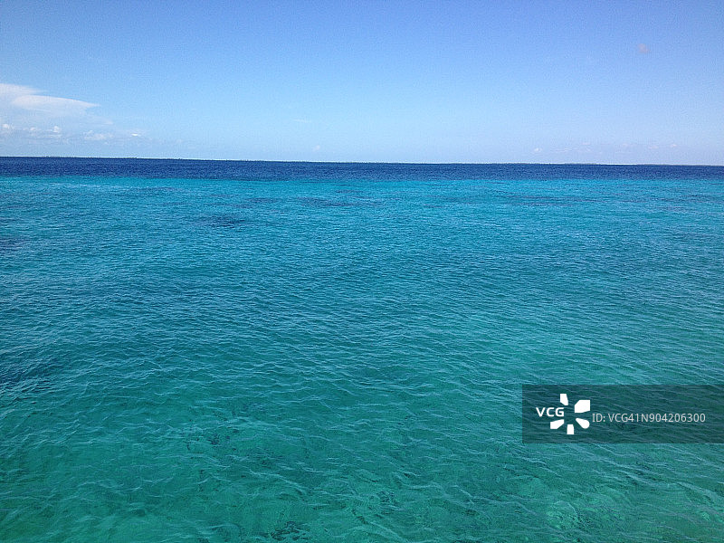 古巴的加勒比海风情图片素材