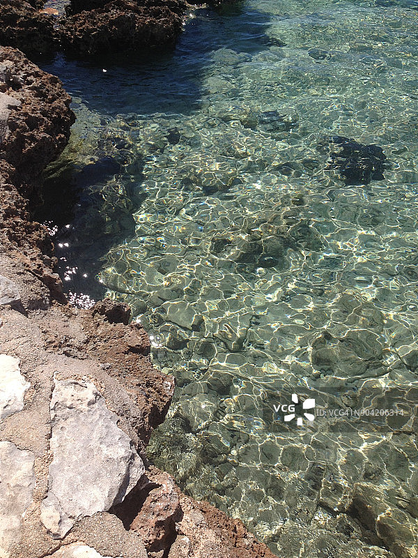 古巴的加勒比海风情图片素材