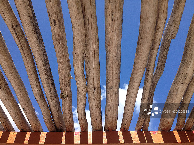 古巴的加勒比海风情图片素材