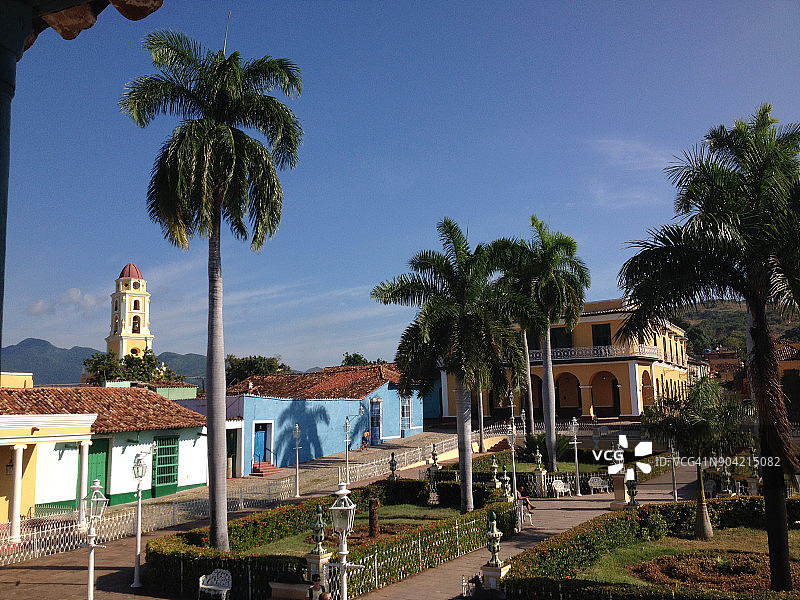 古巴风情图片素材